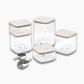 Caraway Ultimate Glass Airtight Storage Set