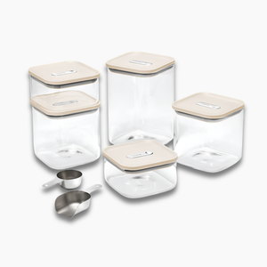 Caraway Ultimate Glass Airtight Storage Set