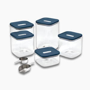 Caraway Ultimate Glass Airtight Storage Set