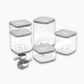 Caraway Ultimate Glass Airtight Storage Set
