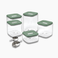 Caraway Ultimate Glass Airtight Storage Set