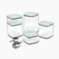 Caraway Ultimate Glass Airtight Storage Set
