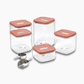 Caraway Ultimate Glass Airtight Storage Set
