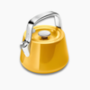 Caraway Whistling Tea Kettle - Marigold