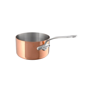 Mauviel 1830 M'Heritage M'150 S Copper Sauce Pan With Cast Stainless Steel