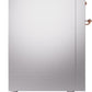 ILVE Nostalgie II 60" Dual Fuel Natural Gas Range in Stainless Steel with Copper Trim, UP60FSNMPSSP