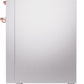 ILVE Nostalgie II 60" Dual Fuel Natural Gas Range in Stainless Steel with Copper Trim, UP60FSNMPSSP