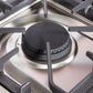 ILVE Majestic II 60" Dual Fuel Natural Gas Range in Matte Graphite with Brass Trim, UM15FDNS3MGG