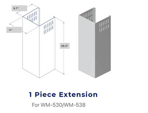 Chimney Extension - CHE001 (WM-530/WM-538)