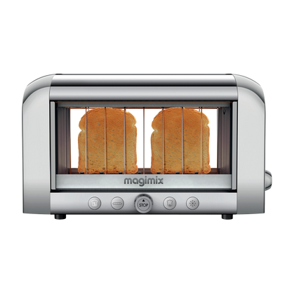Vision Toaster - Chrome