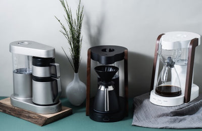 Ratio Thermal Carafe and Dripper in Matte Black