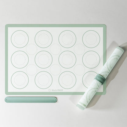 Non-Stick Silicone Cookie Sheet Liners - 2 Pack