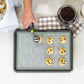 Non-Stick Silicone Cookie Sheet Liners - 2 Pack