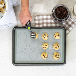 Non-Stick Silicone Cookie Sheet Liners - 2 Pack