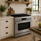 Cosmo Stellar Collection 36-Inch Slide-In Gas Range with 6 Sealed Burners, 6.1 cu. ft. Convection Oven and Air Fry, Stainless Steel, COS-RGS366SS