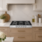 Cosmo Haven Collection 30-Inch Drop-In Gas Cooktop with 5 Sealed Burners, Cast Iron Grates, Stainless Steel, COS-CTGH305SS