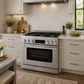 Cosmo Stellar Collection 36-Inch Slide-In Gas Range with 6 Sealed Burners, 6.1 cu. ft. Convection Oven and Air Fry, Stainless Steel, COS-RGS366SS