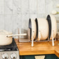 Caraway x Tan France Monochrome Cookware Set in Crème