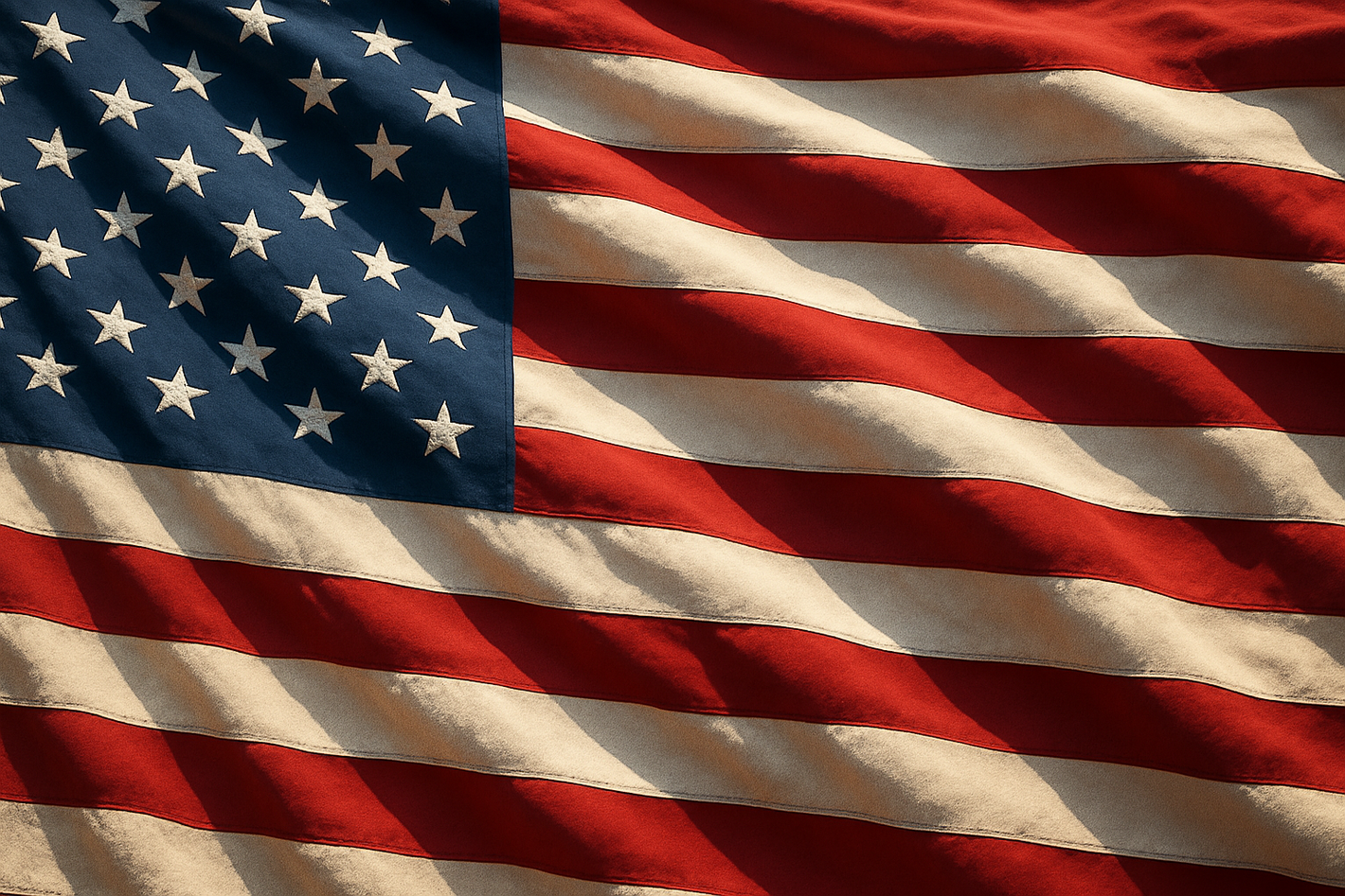 Create an American Flag