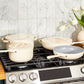 Caraway x Tan France Monochrome Cookware Set in Crème