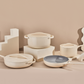 Caraway x Tan France Monochrome Cookware Set in Crème