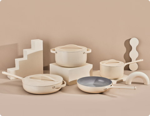 Caraway Is Finally Offering Its Beloved Cookware Pieces in Black and White  Colorways