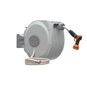 Retractable Garden Hose Reel-5/8 in-65ft