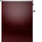 ILVE Nostalgie II 30" Dual Fuel Natural Gas Range in Burgundy with Chrome Trim, UP30NMPBUC