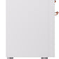 ILVE Nostalgie II 36" Dual Fuel Propane Gas Range in White with Copper Trim, UP36FNMPWHPLP