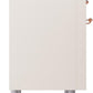 ILVE Nostalgie II 36" Dual Fuel Propane Gas Range in Antique White with Copper Trim, UP36FNMPAWPLP
