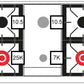 ILVE Nostalgie II 40" Dual Fuel Natural Gas Range in Burgundy with Chrome Trim, UPD40FNMPBUC