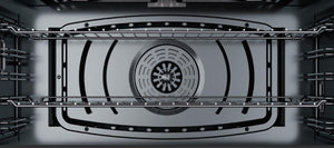ILVE Nostalgie II 40" Dual Fuel Propane Gas Range in Matte Graphite with Copper Trim, UPD40FNMPMGPLP
