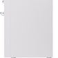 ILVE Nostalgie II 60" Dual Fuel Natural Gas Range in White with Chrome Trim, UP60FSNMPWHC
