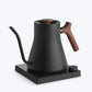 Fellow Stagg EKG Pro Studio Electric Kettle in Matte Black with Walnut Accents | Studio Edition