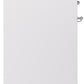 ILVE Nostalgie II 30" Induction Range with Element Stove and Electric Oven in White with Chrome Trim, UPI304NMPWHC