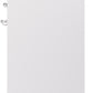ILVE Nostalgie II 30" Induction Range with Element Stove and Electric Oven in White with Chrome Trim, UPI304NMPWHC