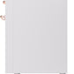 ILVE Nostalgie II 60" Dual Fuel Propane Gas Range in White with Copper Trim, UP60FSNMPWHPLP