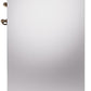 ILVE Nostalgie II 30" Dual Fuel Natural Gas Range in Stainless Steel with Bronze Trim, UP30NMPSSB