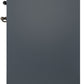 ILVE Nostalgie II 30" Dual Fuel Natural Gas Range in Blue Grey with Bronze Trim, UP30NMPBGB