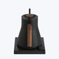 Fellow Stagg EKG Pro Studio Electric Kettle in Matte Black with Walnut Accents | Studio Edition