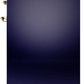 ILVE Nostalgie II 30" Induction Range with Element Stove and Electric Oven in Blue with Brass Trim, UPI304NMPMBG