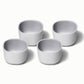 Caraway Dot Containers in Gray (Set of 4)