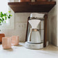 Ratio Thermal Carafe and Dripper in White