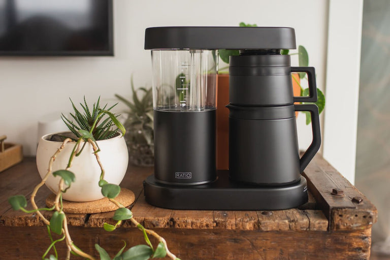 Ratio Six Coffee Maker in Matte Black