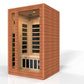 Dynamic Avila Elite Ultra Low EMF Indoor Infrared Sauna in Canadian Hemlock (1-Person Capacity)