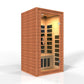 Dynamic Avila Low EMF Indoor Infrared Sauna in Canadian Hemlock (1-Person Capacity)
