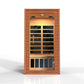 Dynamic Avila Low EMF Indoor Infrared Sauna in Canadian Hemlock (1-Person Capacity)
