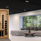 Dynamic Gracia Low EMF Indoor Infrared Sauna in Canadian Hemlock (1-Person Capacity)