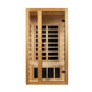 Dynamic Gracia Low EMF Indoor Infrared Sauna in Canadian Hemlock (1-Person Capacity)