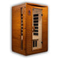 Dynamic Versailles Low EMF Indoor Infrared Sauna in Canadian Hemlock (2-Person Capacity)